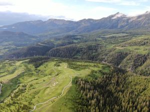 Moonlight Basin Aerial 17th High